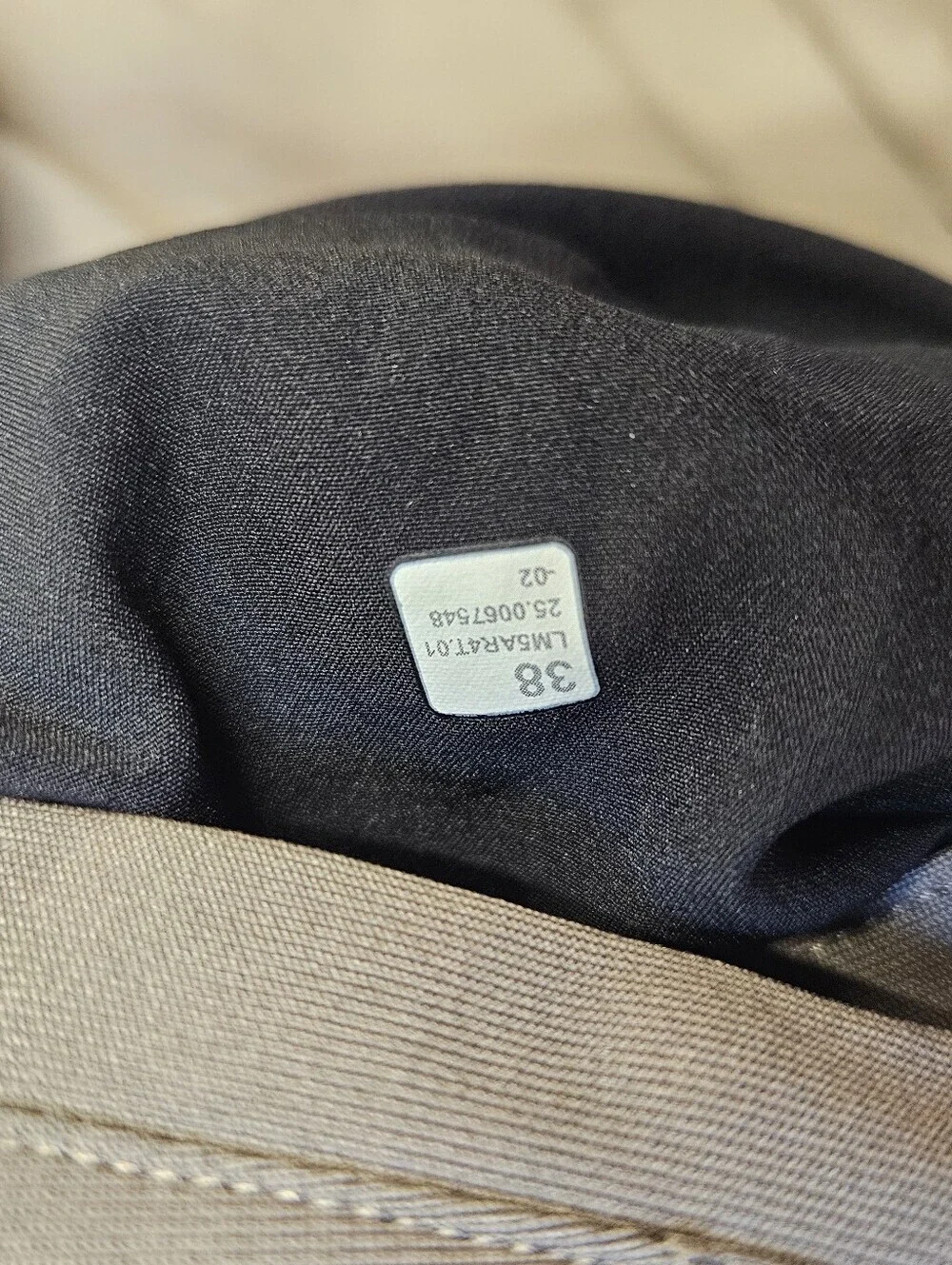 Lululemon Commission Pants Mens 38 Brown Warpstreme Chino LM5AR4T - 02